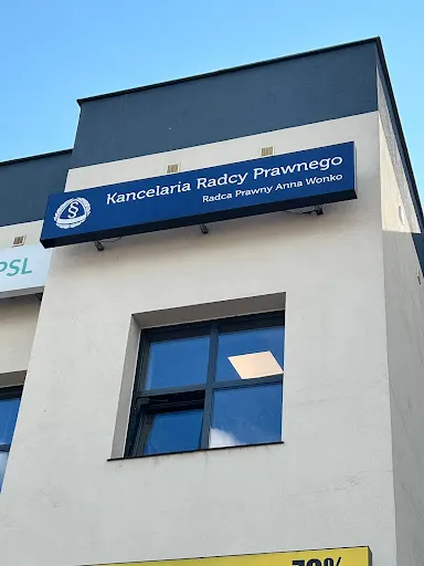 Kancelaria Radcy Prawnego Anna Wonko